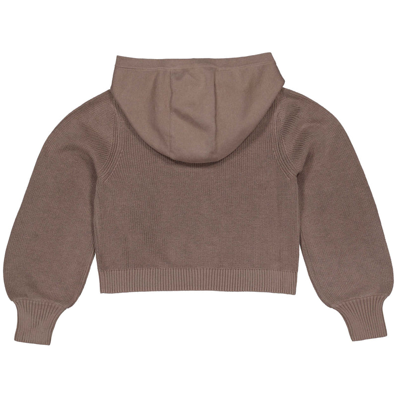 SWEATERS | Dark Taupe