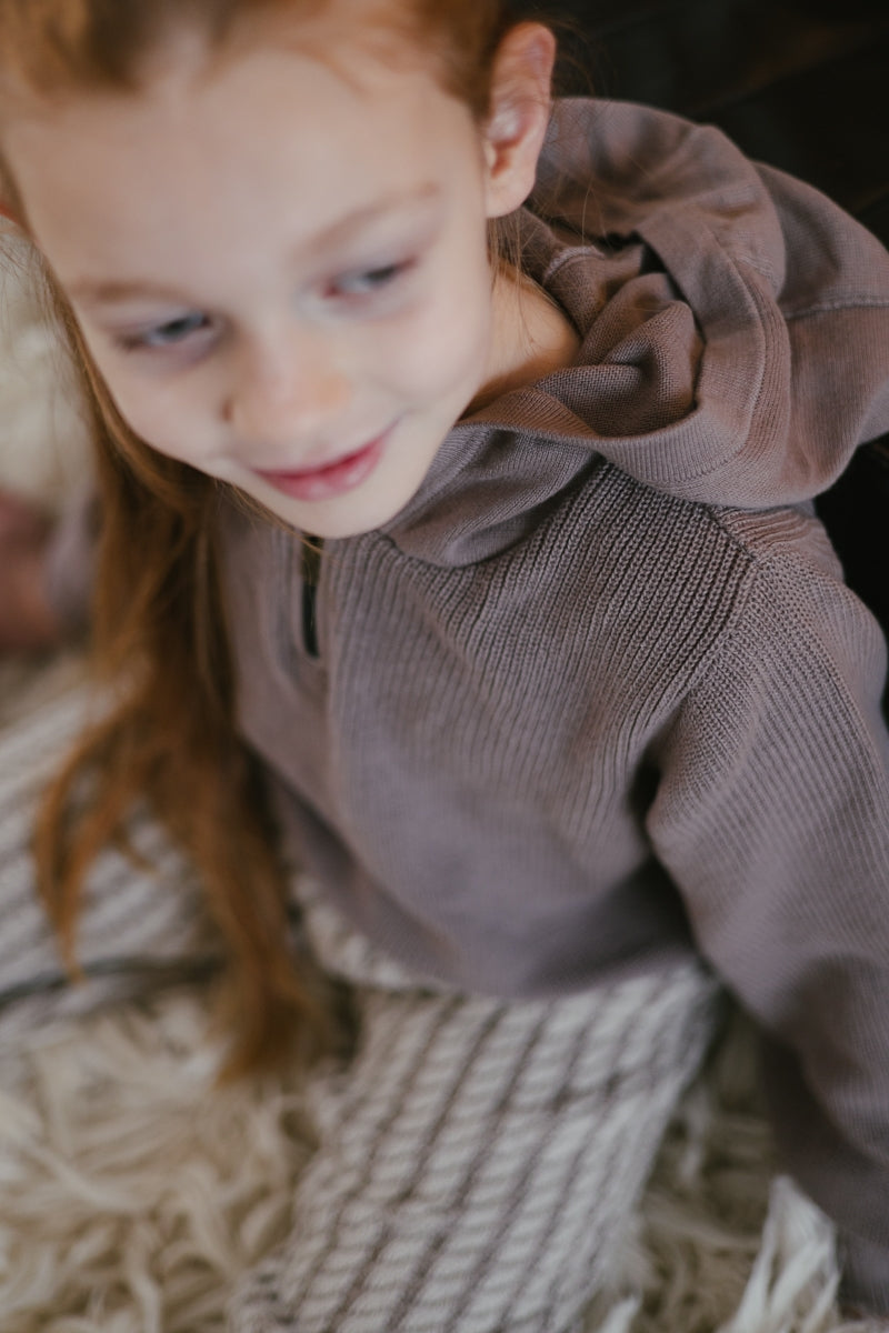 SWEATERS | Dark Taupe