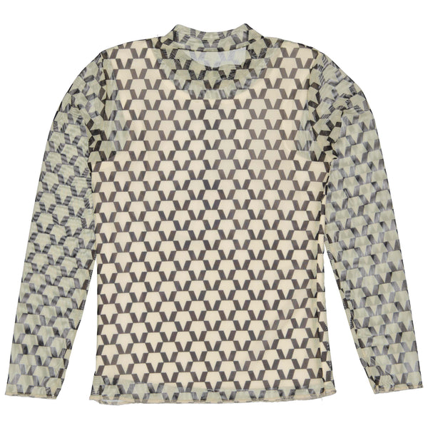 SHIRTS | AOP Grey Graphic