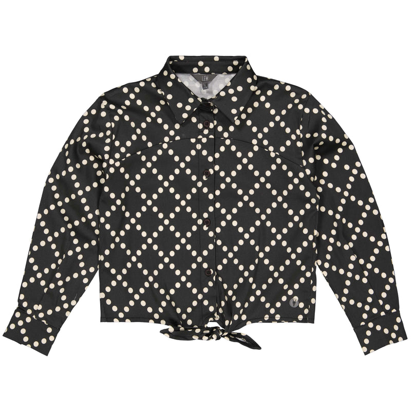 SHIRTS | AOP White Dot