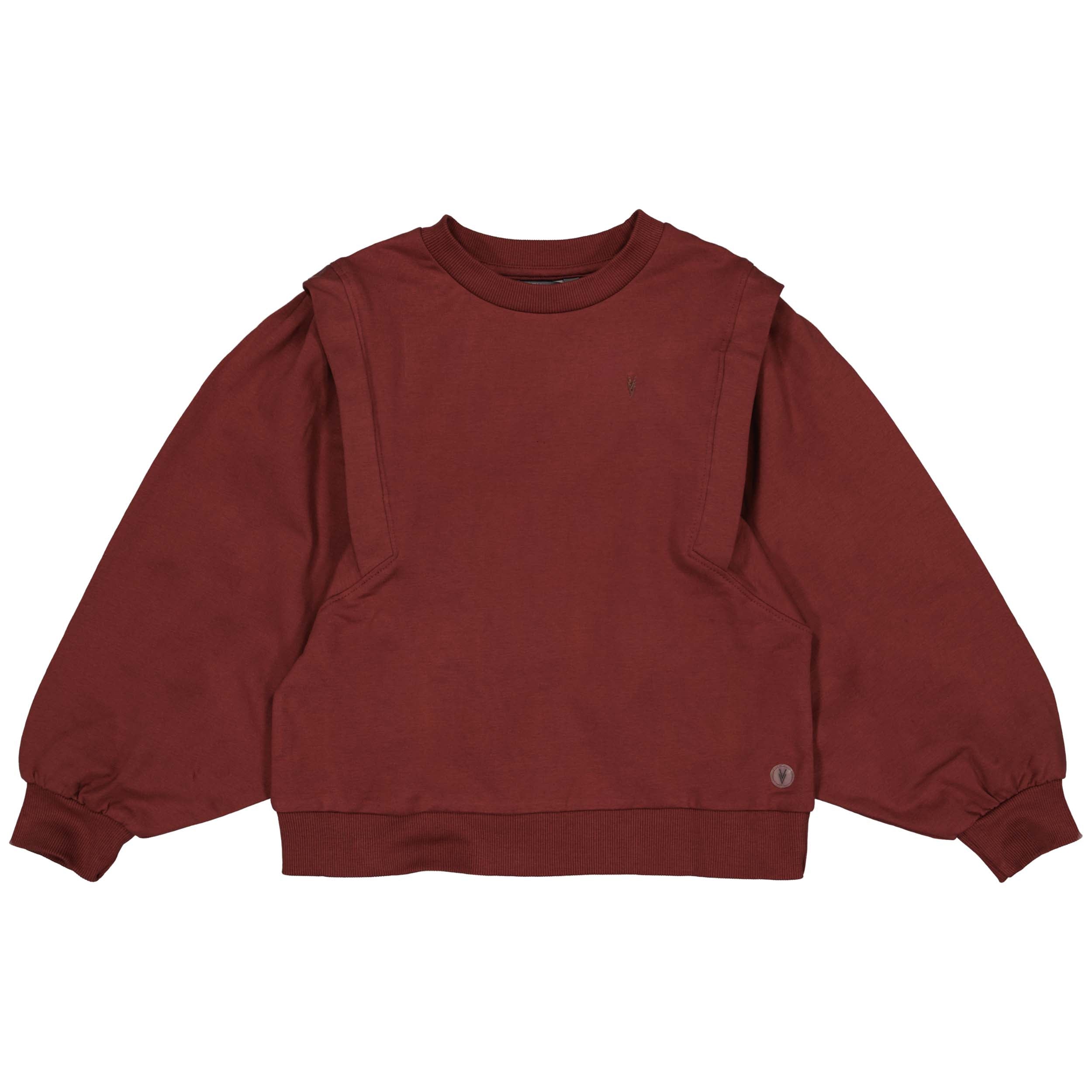 SWEATERS | Brown red