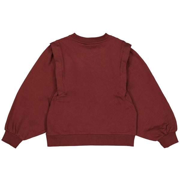 SWEATERS | Brown red