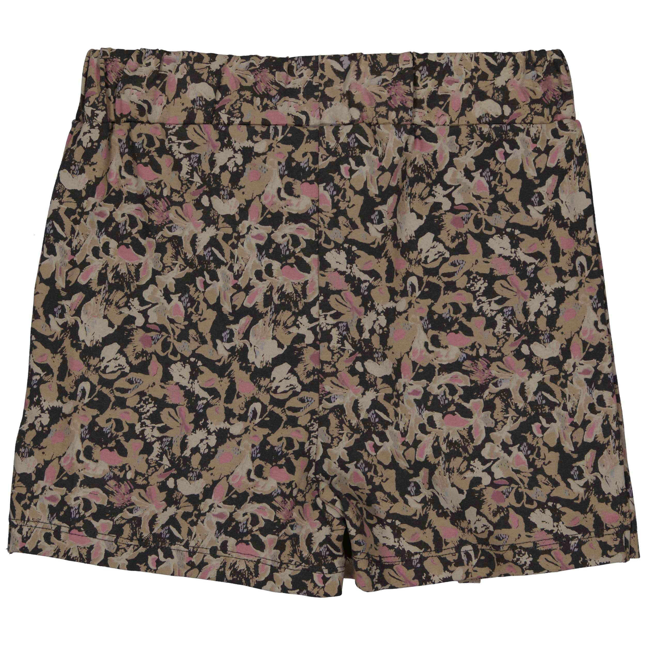 SKIRTS | AOP Grey Flower