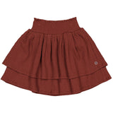 SKIRTS | Brown red