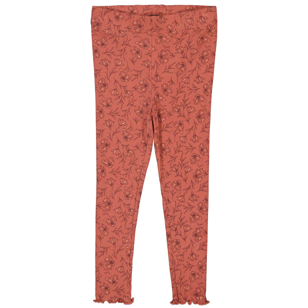 PANTS | AOP Pink Leaves