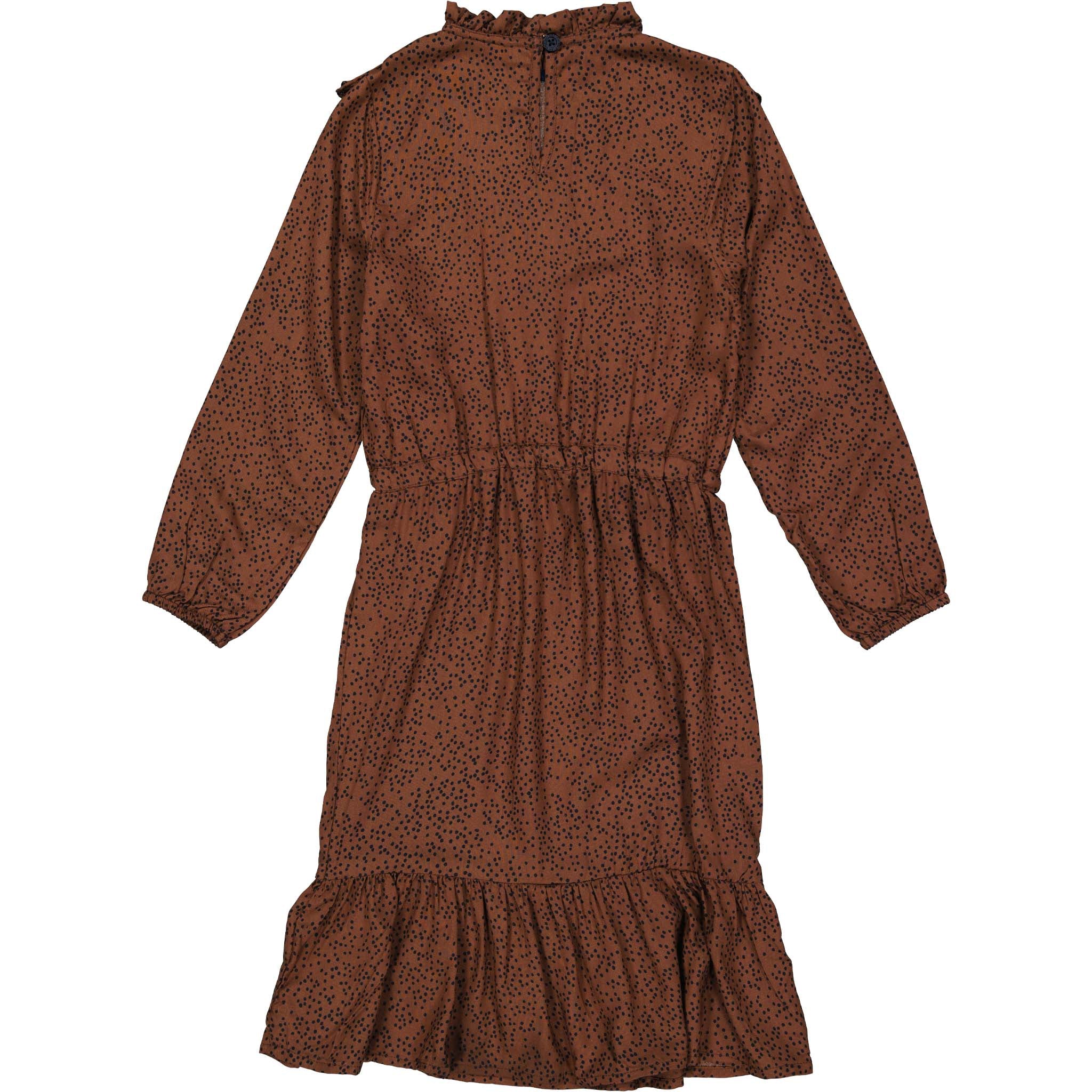 DRESS | AOP Brown Dot