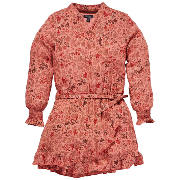 DRESS | AOP Red Animal