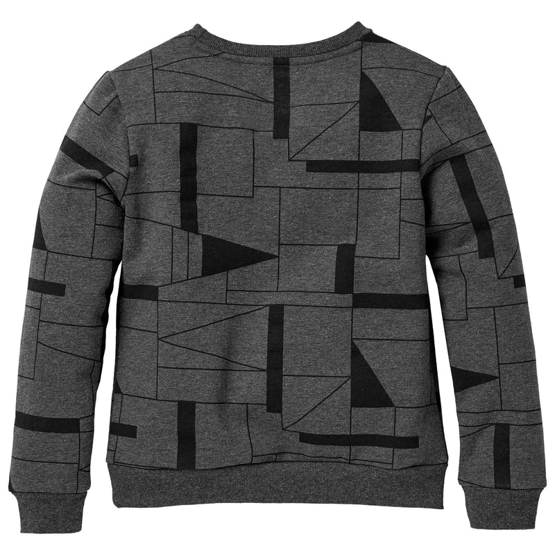 SWEATER | AOP Black Graphic