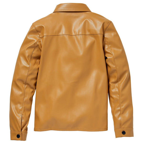 JACKET | Fudge Brown