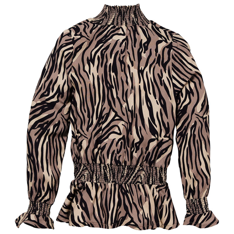 BLOUSE | AOP Sand Animal