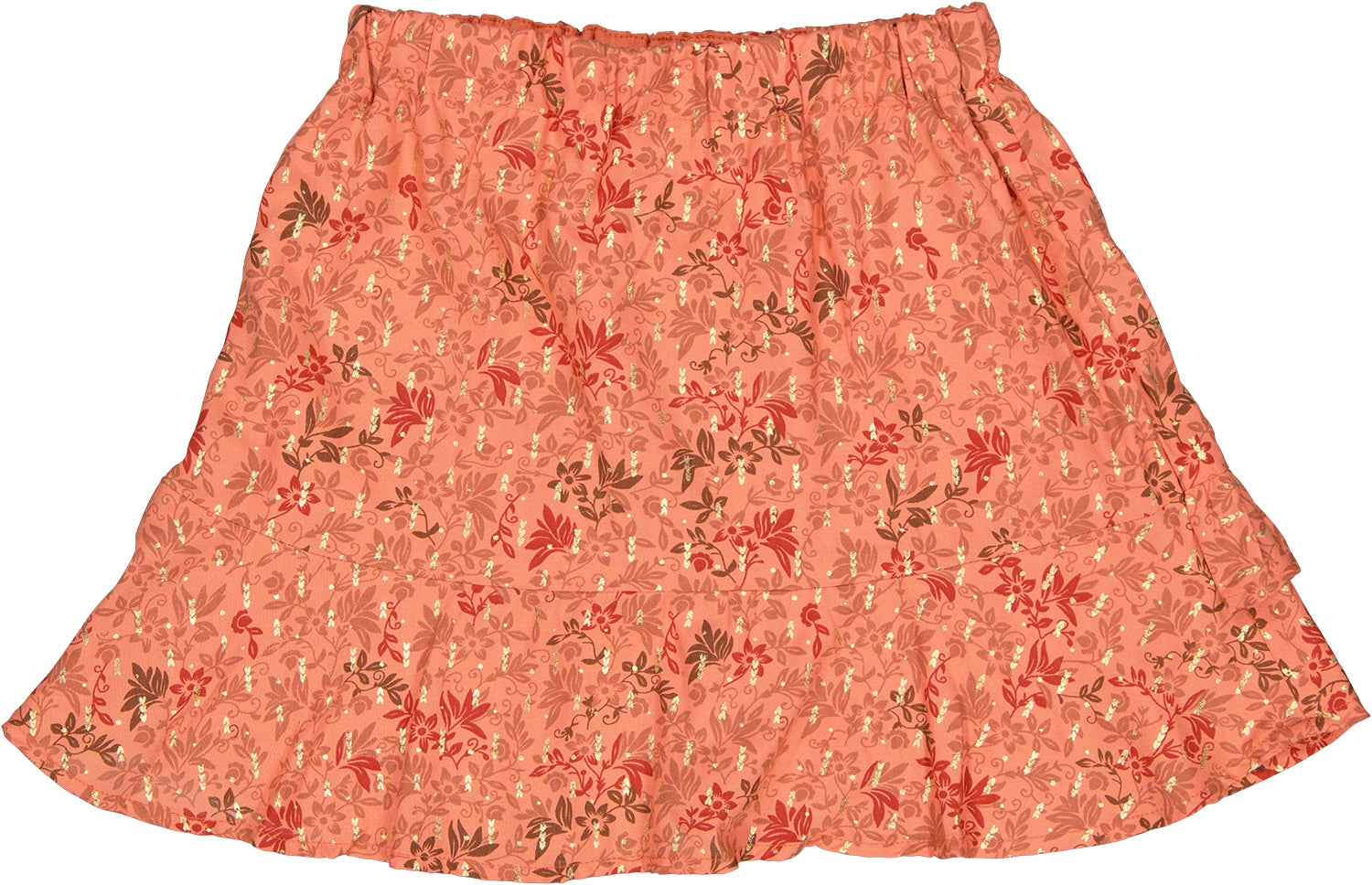 SKIRT | AOP Red Flower