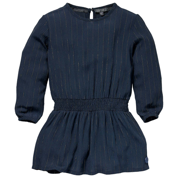 DRESS | AOP Blue Stripe