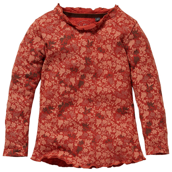 LONGSLEEVE | AOP Red Flower