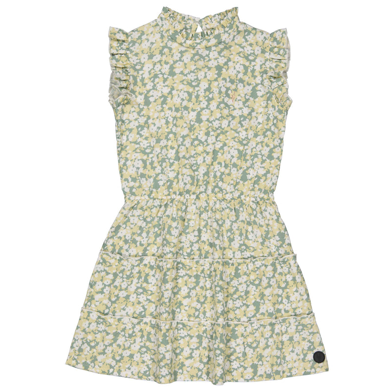 DRESS | AOP Sand Flower