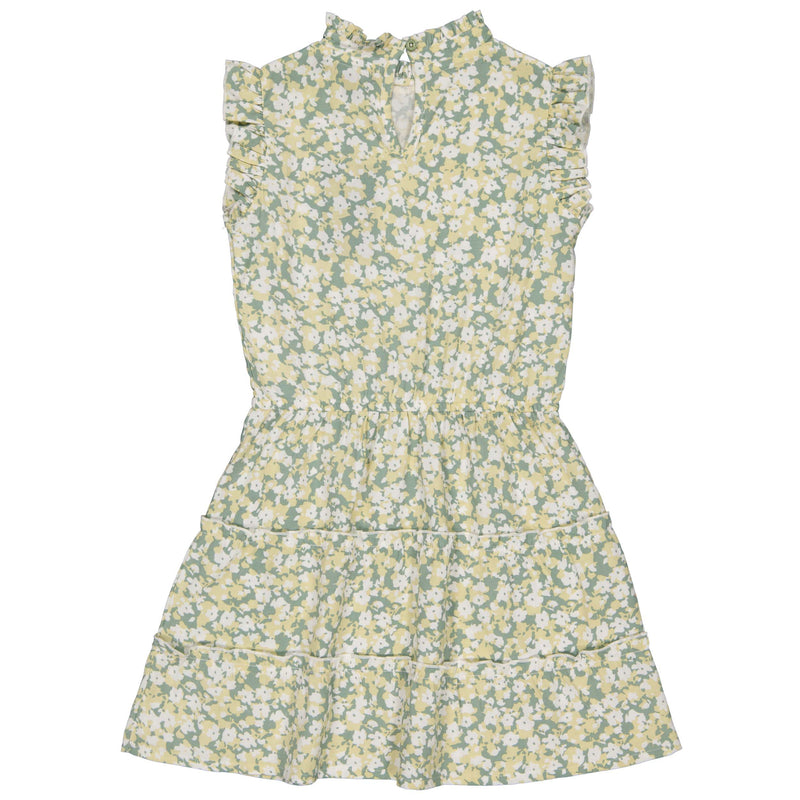 DRESS | AOP Sand Flower