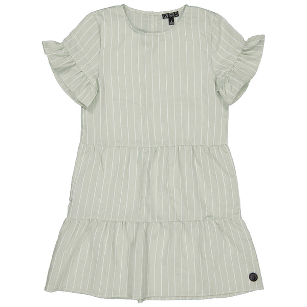 DRESS | AOP Blue Stripe