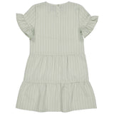 DRESS | AOP Blue Stripe