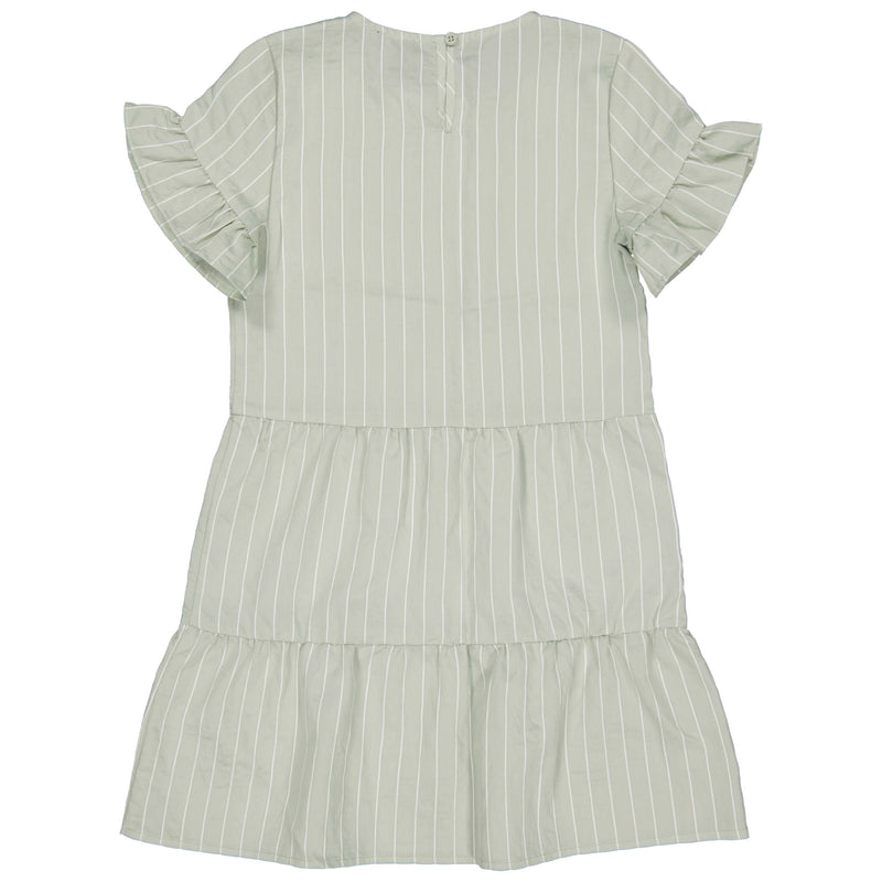 DRESS | AOP Blue Stripe