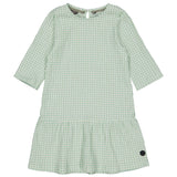 DRESS | AOP Green Graphic