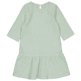 DRESS | AOP Green Graphic