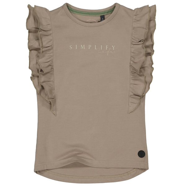 SHORTSLEEV | Khaki Green