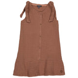 DRESS | Mocca Brown