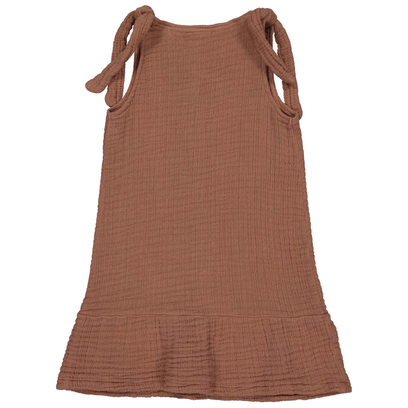 DRESS | Mocca Brown