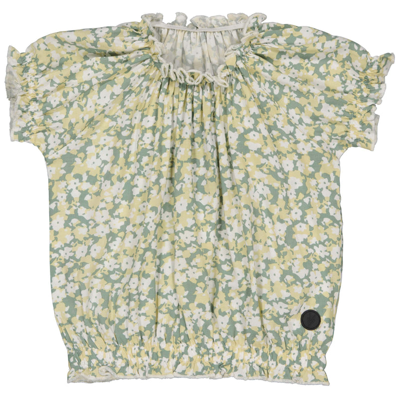 BLOUSE | AOP Sand Flower