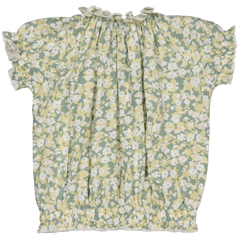 BLOUSE | AOP Sand Flower