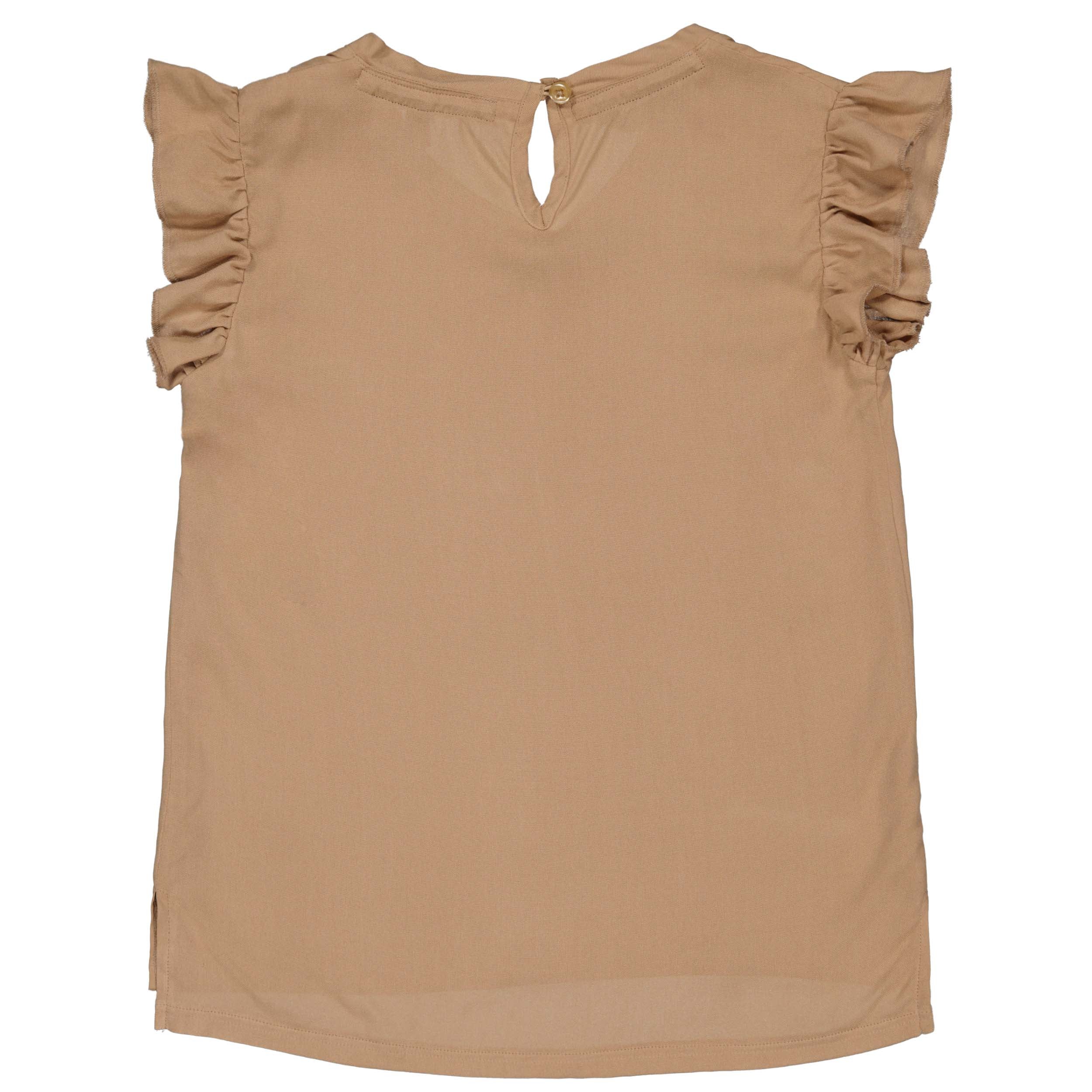 SHORTSLEEV | Light Brown