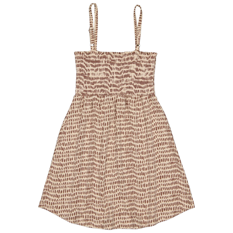 DRESS | AOP Sand Stripe