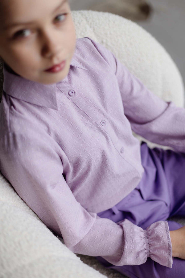 BLOUSE | Lilac