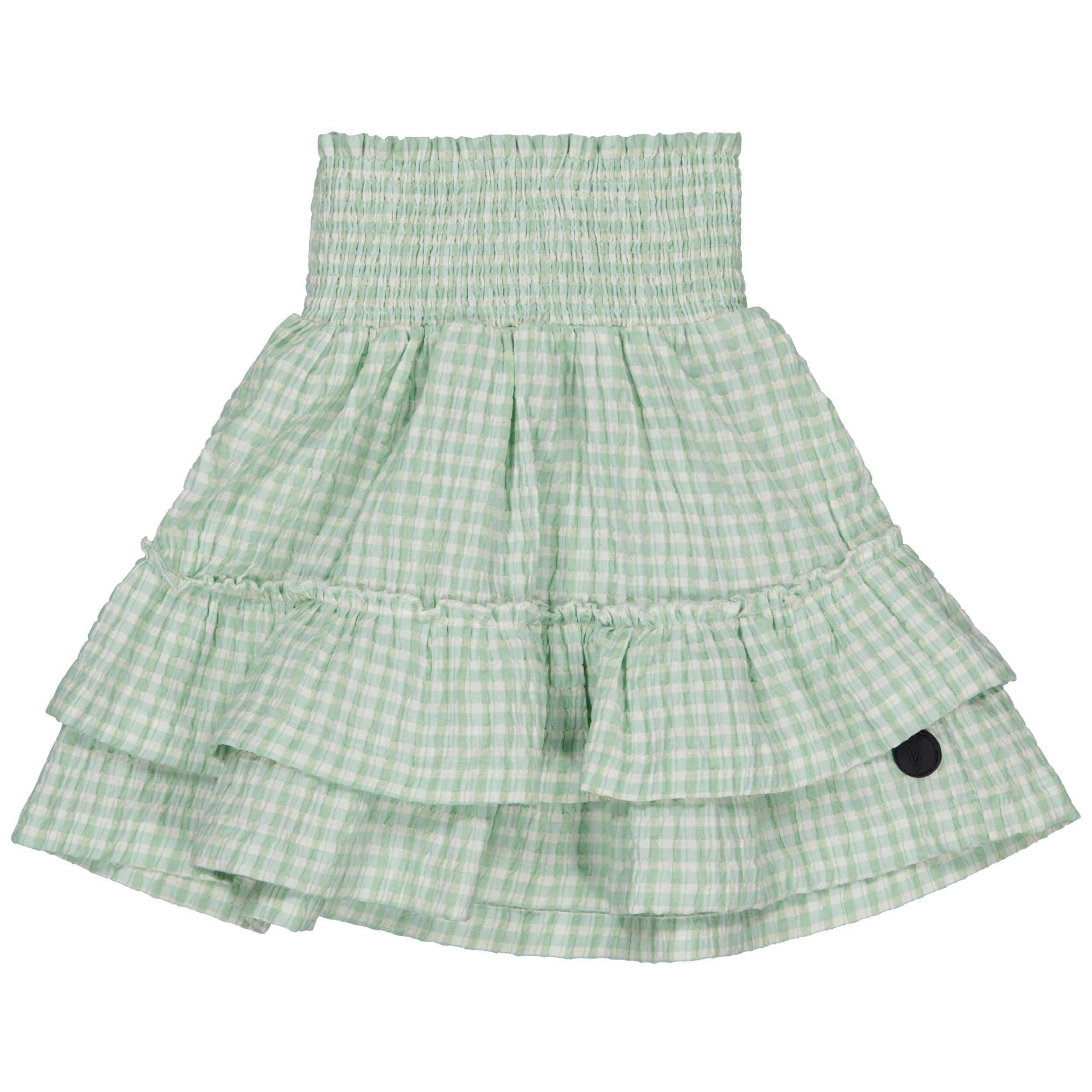 SKIRT | AOP Green Graphic