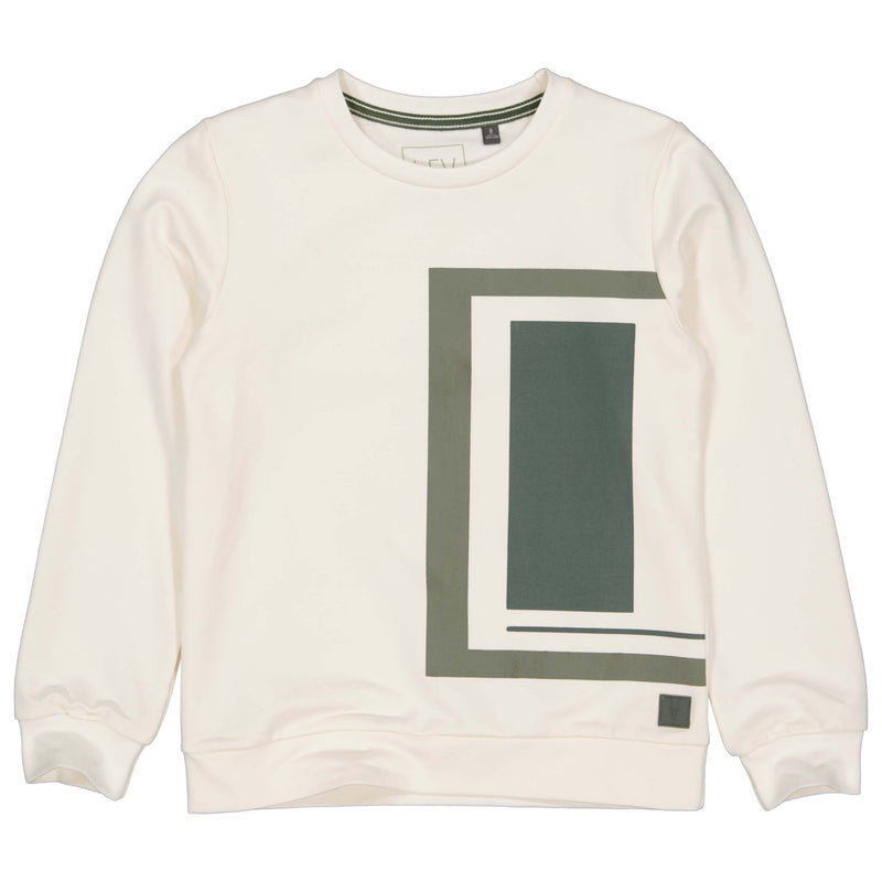 SWEATER | White Cream