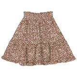 SKIRT | AOP Brown Animal