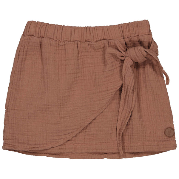 SKIRT | Mocca Brown