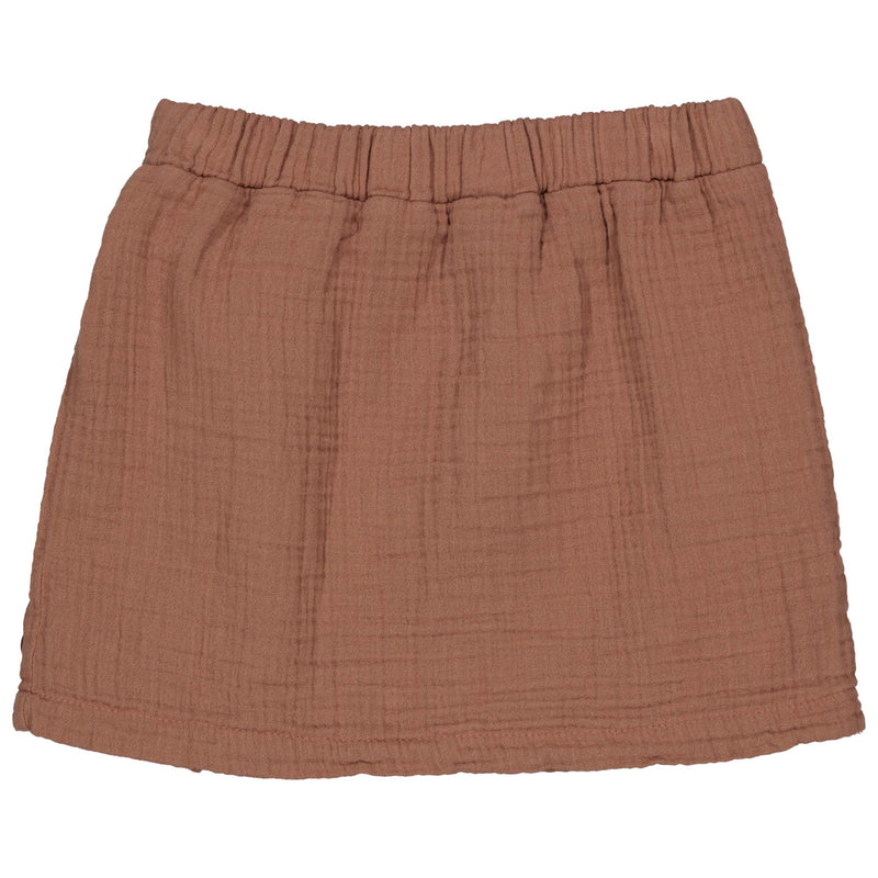 SKIRT | Mocca Brown