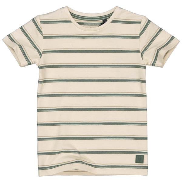 SHORTSLEEV | AOP Multi Stripe