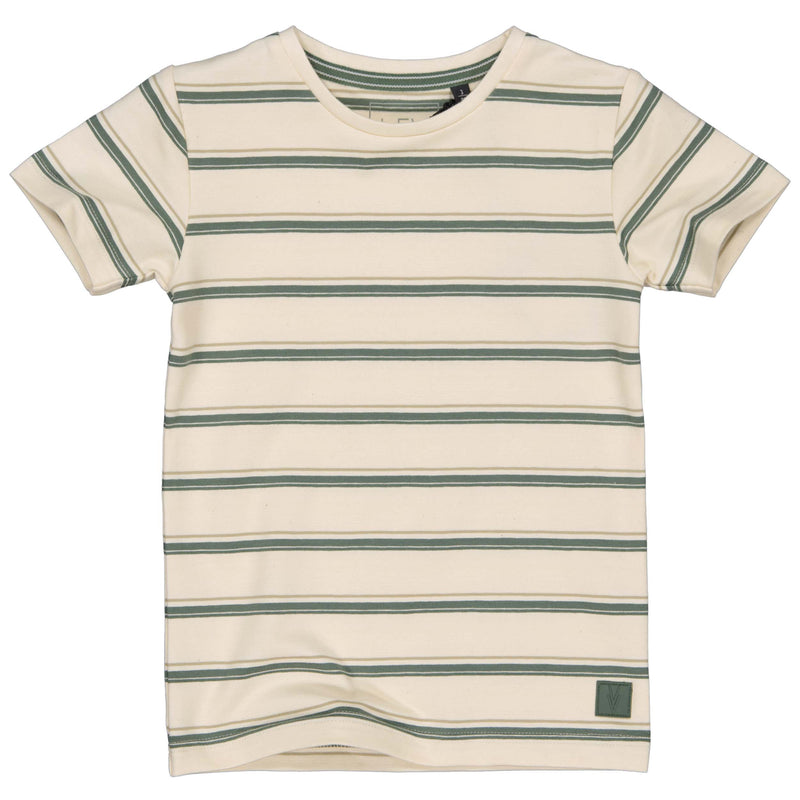 SHORTSLEEV | AOP Multi Stripe