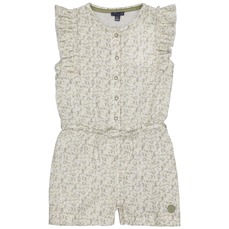 PLAYSUIT | AOP Sand Flower