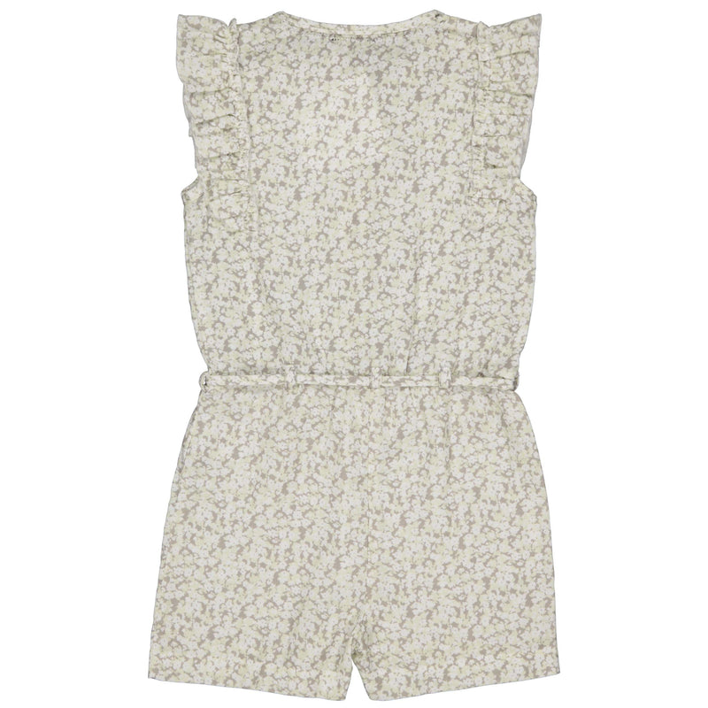 PLAYSUIT | AOP Sand Flower