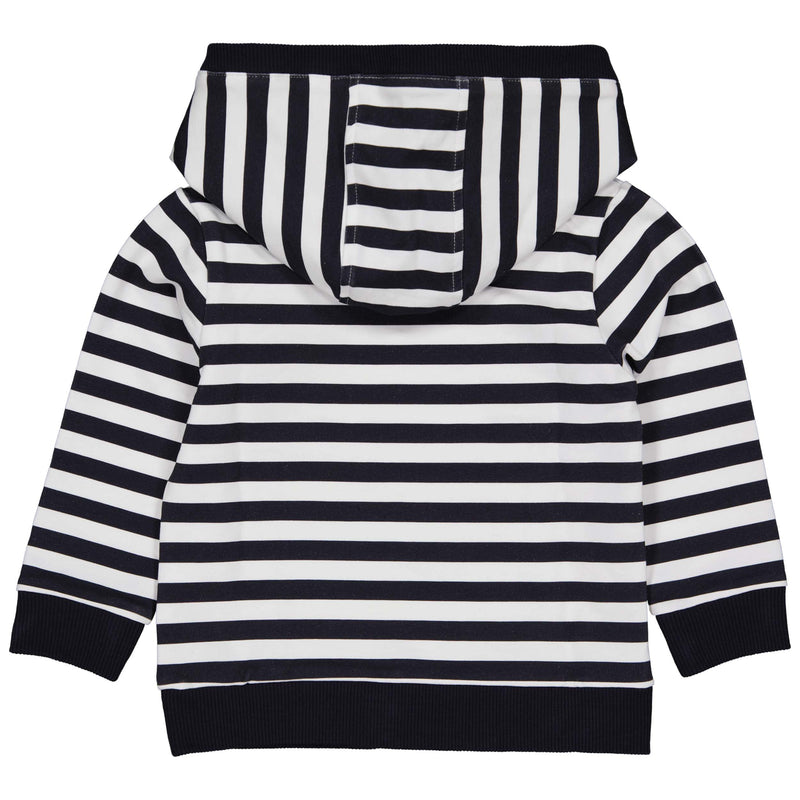 SWEATER | AOP Grey Stripe