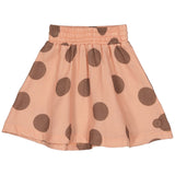 SKIRT | AOP Peach Dot