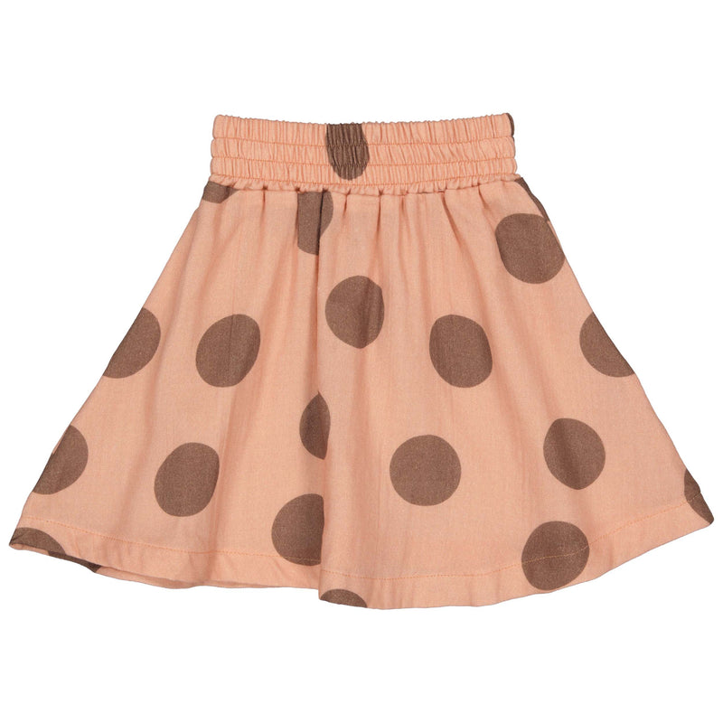 SKIRT | AOP Peach Dot