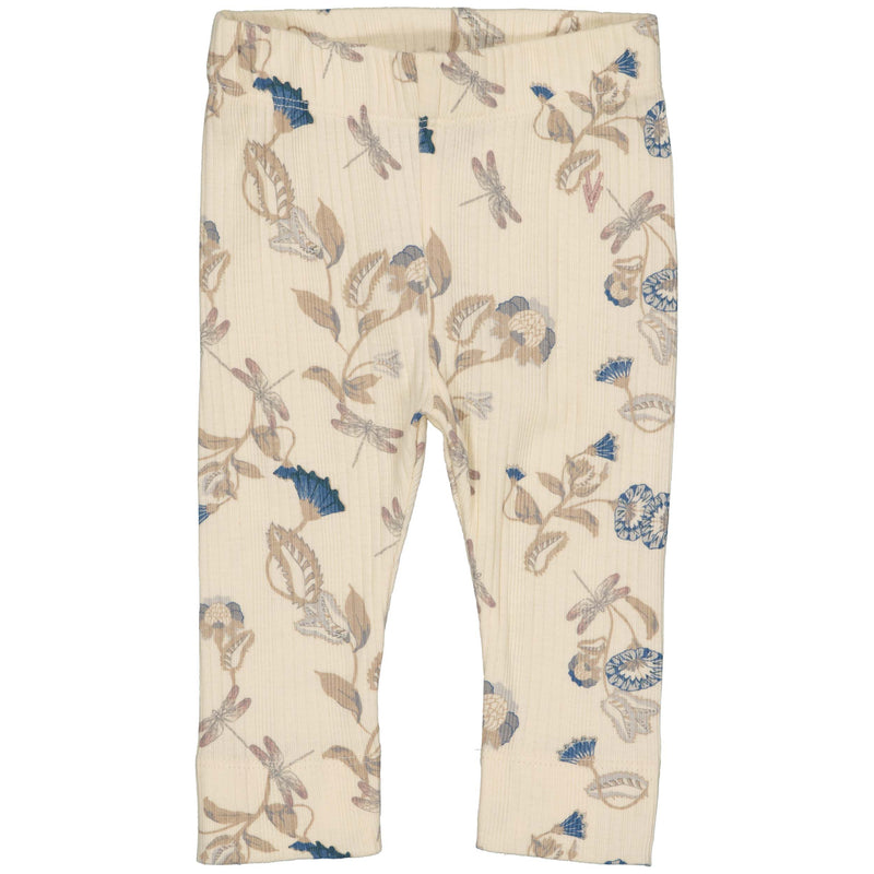 PANTS | AOP Blue Flower